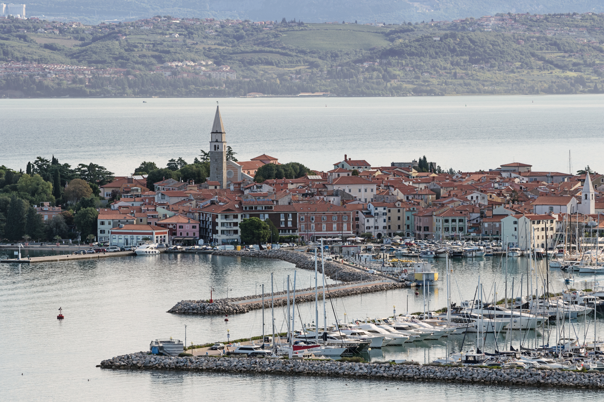 Izola je zelo lep kraj za dopustovanje