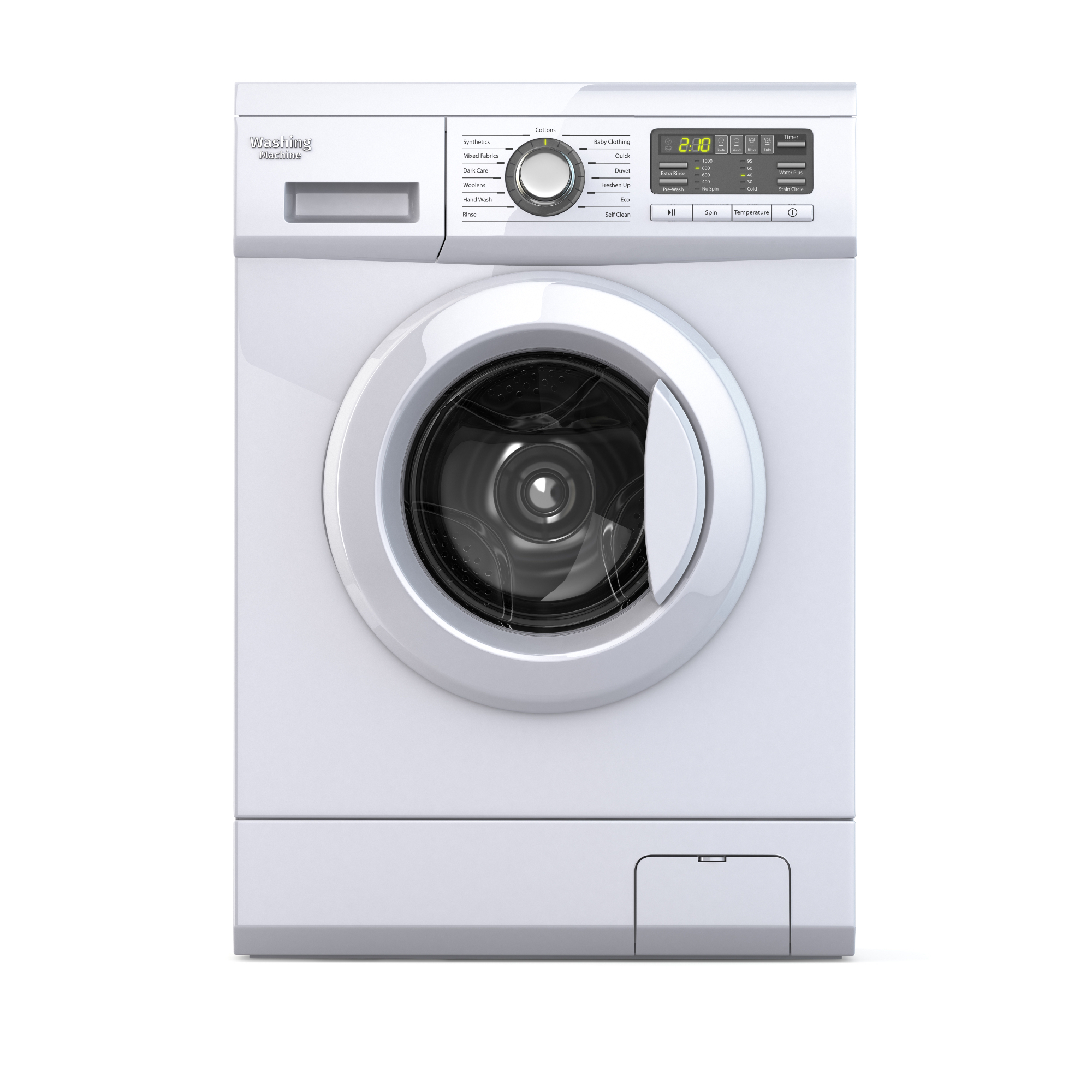 Novejši pralni stroji imajo funkcijo hitrega pranja