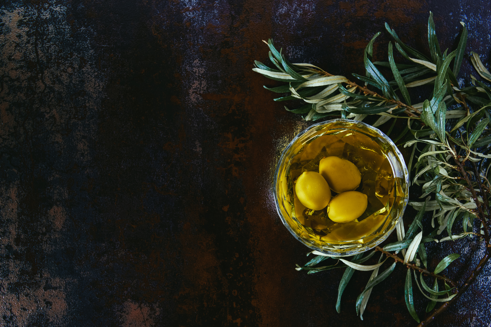 Oljke in domače olivno olje